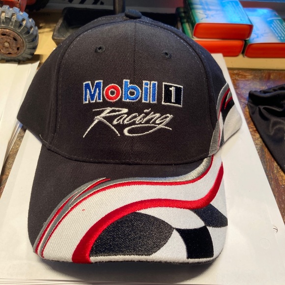 Mobil Racing Hatvelcro 